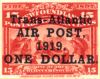 $1.00 Trans-Atlantic air post