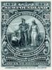 30c Seal of the Colony