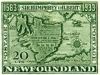 20c Map of Newfoundland