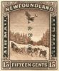15c Land and Sea post