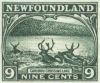 9c Caribou crossing lake