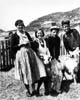 028 - Posing with sheep